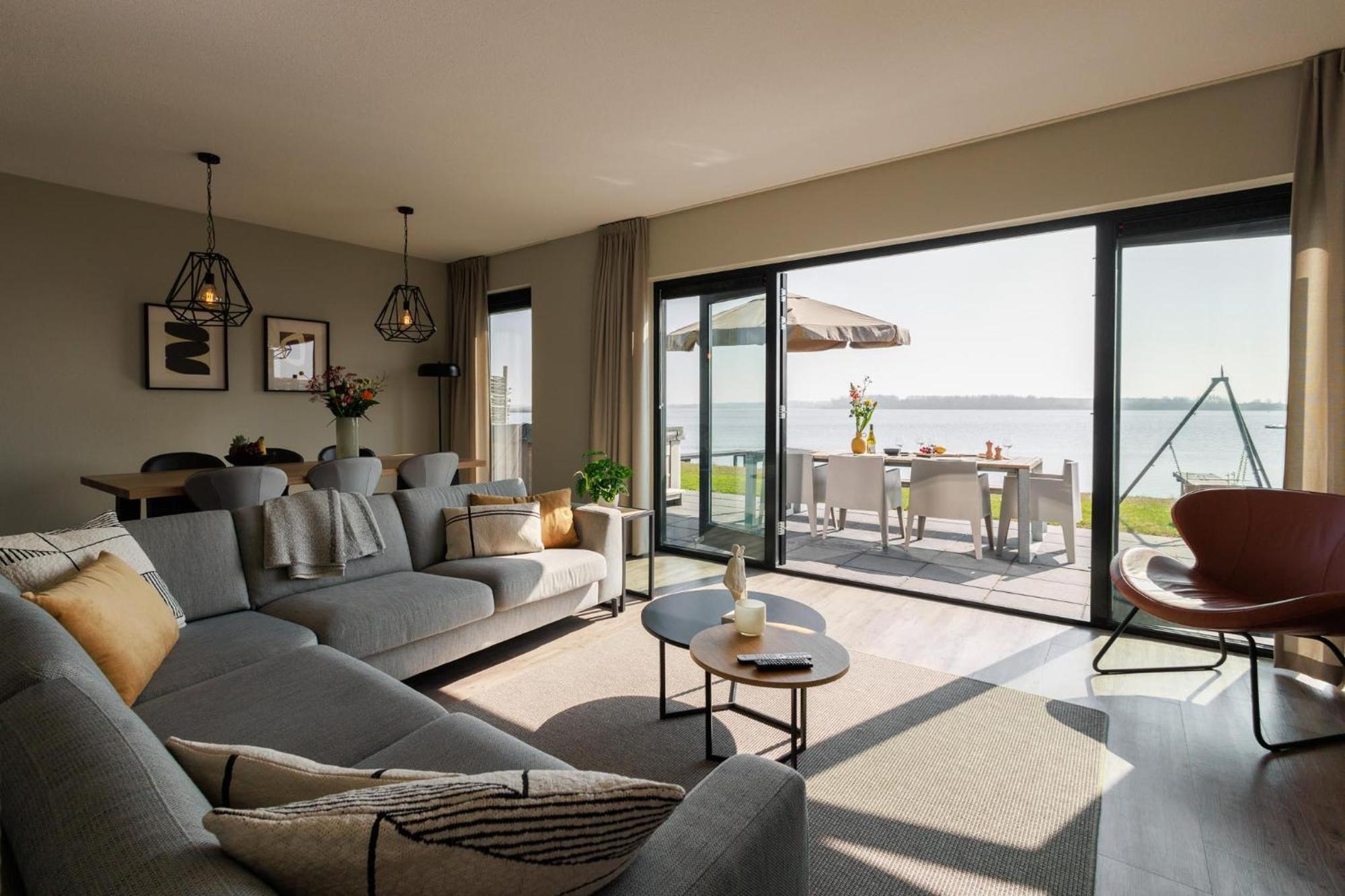 Dutchen Baayvilla'S Lauwersoog Buitenkant foto