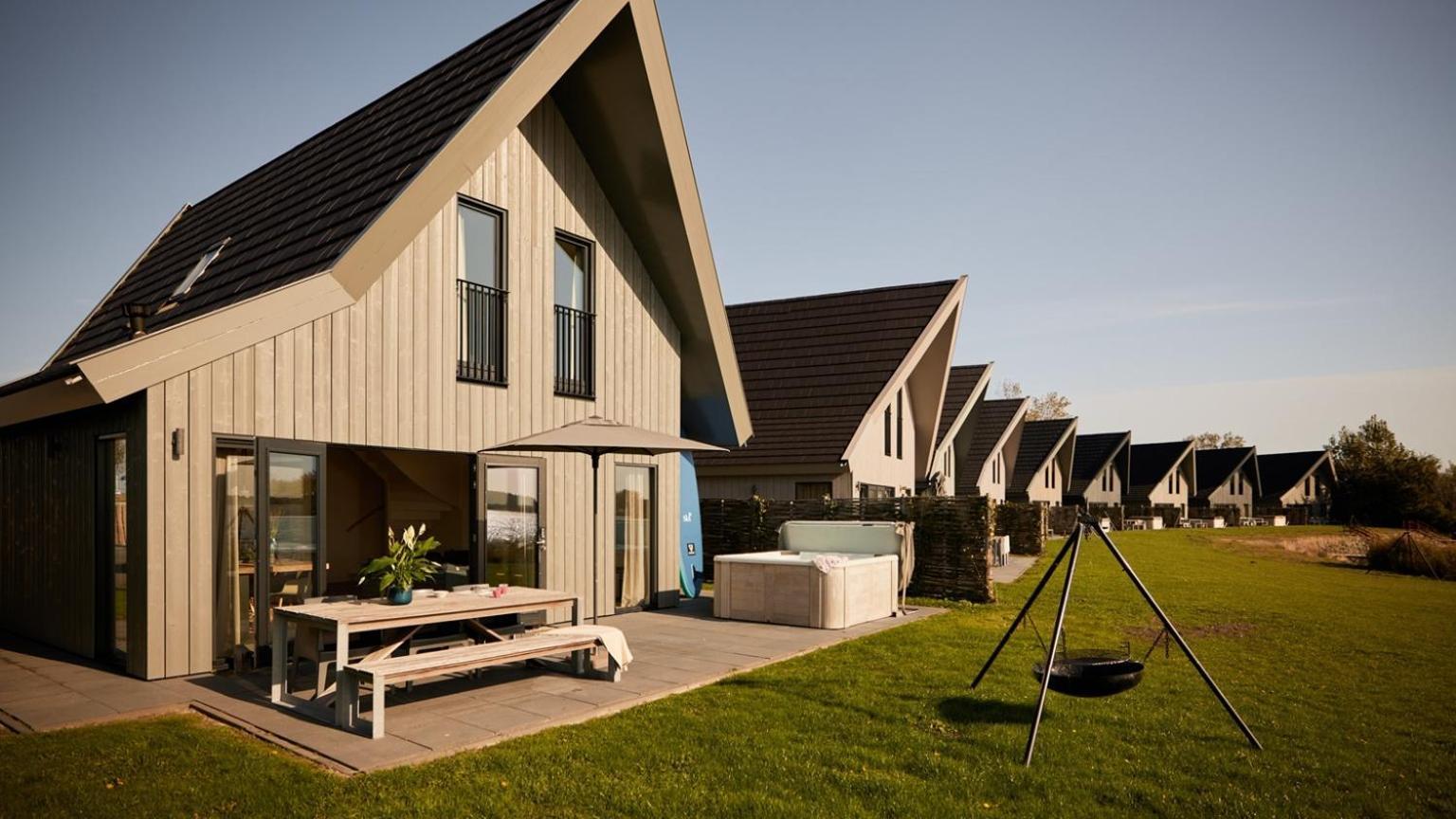 Dutchen Baayvilla'S Lauwersoog Buitenkant foto